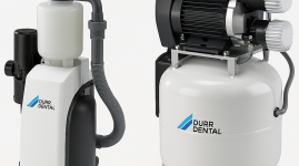 Системы аспирации и компрессоры Dürr Dental: критерии выбора для различных стоматологических практик