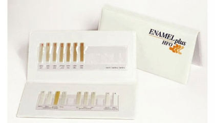 Полная шкала расцветок «Enamel Plus HFO» COSSCALA15N